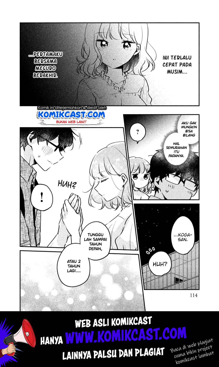 It’s Not Meguro-san’s First Time